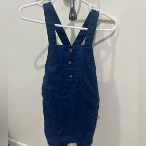 BOGO free

Carter's Blue Denim Overalls for Casual Wear